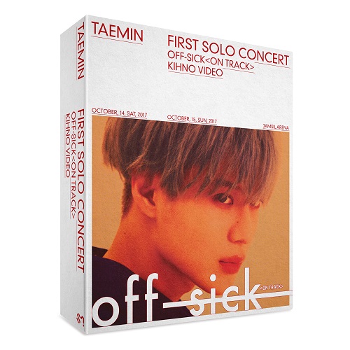 泰民(TAEMIN) - 1st Solo Concert 'OFF-SICK<on track>' Kihno Video