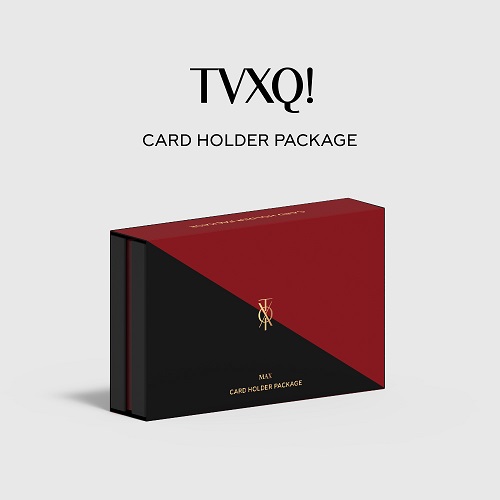 东方神起(TVXQ!) - CARD HOLDER PACKAGE [MAX]