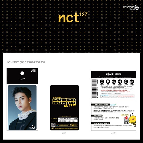 NCT 127 - 교통카드 [JOHNNY]