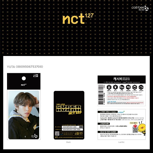 NCT 127 - 교통카드 [YUTA]