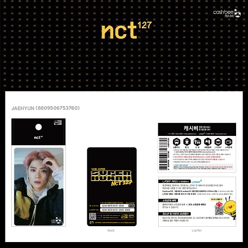NCT 127 - 교통카드 [JAEHYUN]