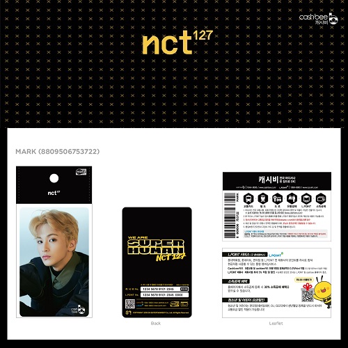 NCT 127 - 교통카드 [MARK]
