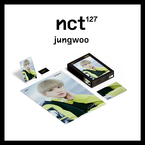 NCT 127 - PUZZLE PACKAGE [JUNGWOO]