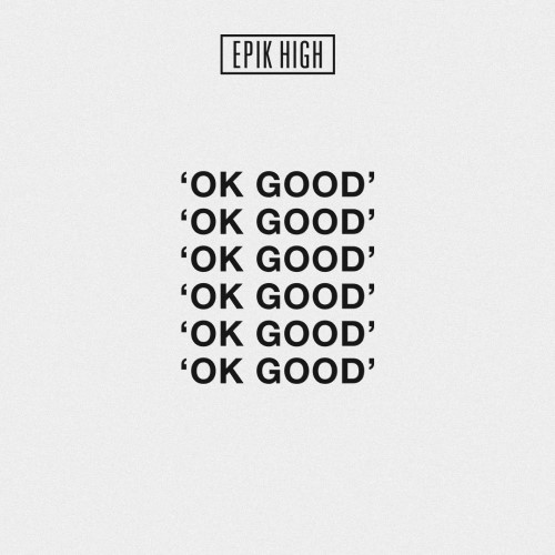 EPIK HIGH - OK GOOD MAGAZINE PACKAGE