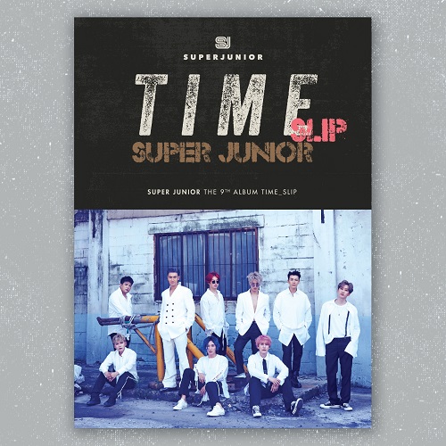 SUPER JUNIOR - 9辑 TIME_SLIP [SUPER JUNIOR]