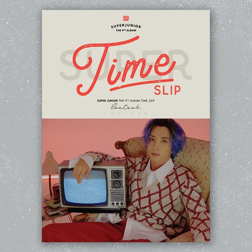 SUPER JUNIOR - 9辑 TIME_SLIP [LEETEUK]