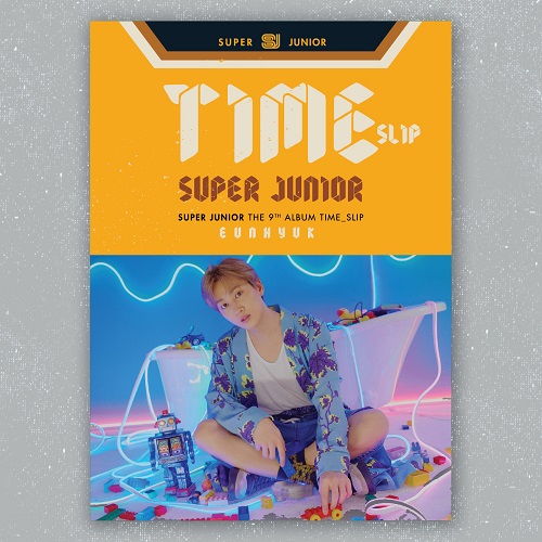 SUPER JUNIOR - 9辑 TIME_SLIP [EUNHYUK]