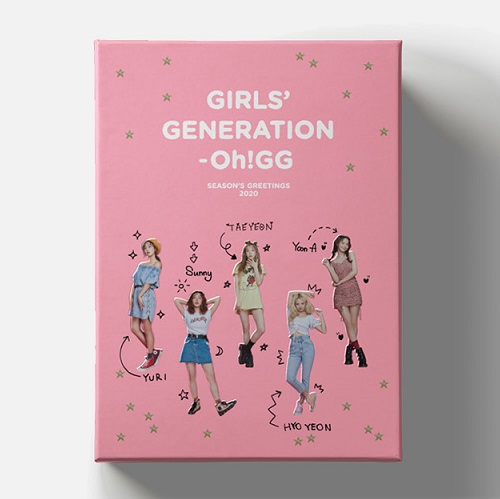 少女时代-OH!GG(GIRLS' GENERATION OH!GG) - 2020 SEASON'S GREETINGS