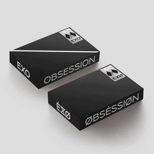 EXO - 6辑 OBSESSION [Exo Ver.]