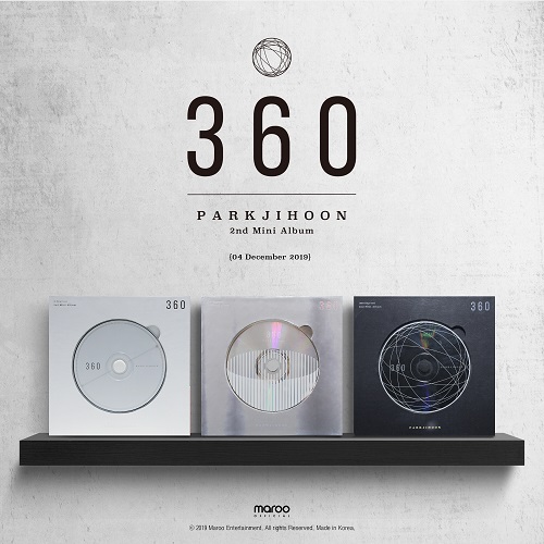 朴志训(PARK JI HOON) - 360 [360 Degrees Ver.]