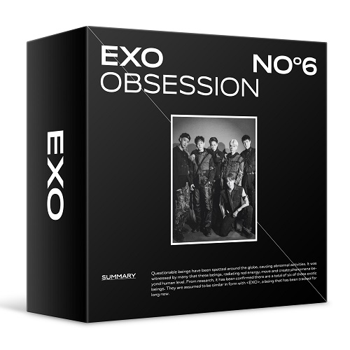 EXO - 6辑 OBSESSION [KiT Album]