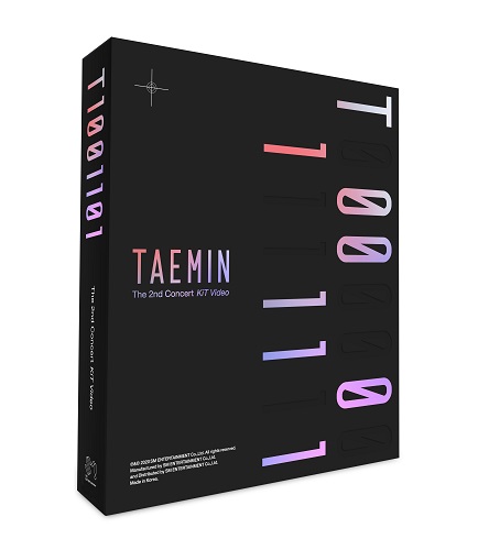 泰民(TAEMIN) - 2nd Concert T1001101 KiT Video