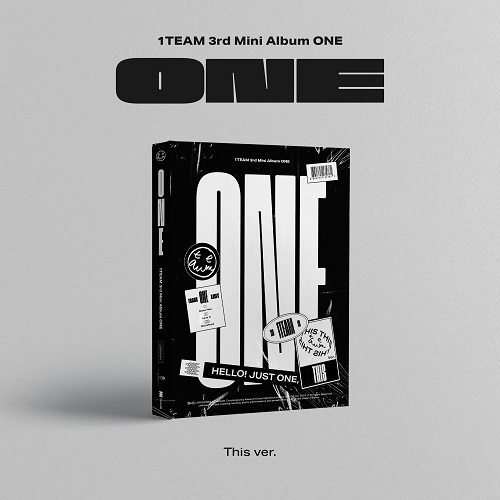 1TEAM - ONE [This Ver.] 