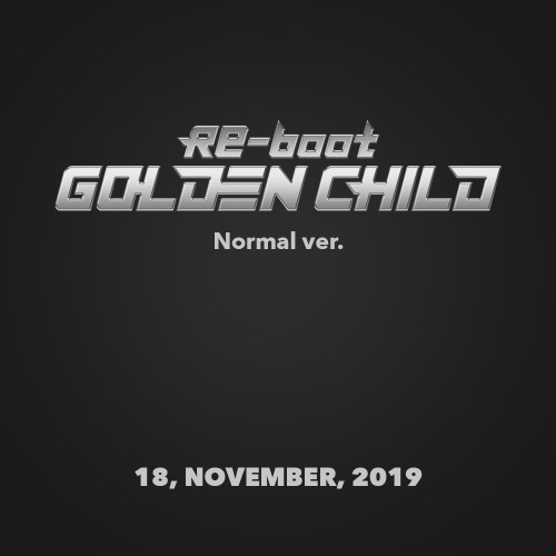 GOLDEN CHILD - 1辑 RE-BOOT [Normal Ver.] 