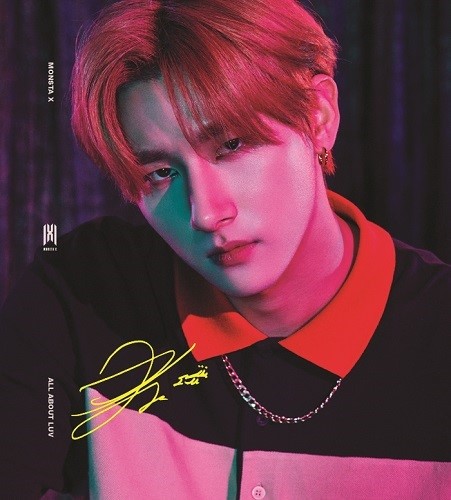 MONSTA X - ALL ABOUT LUV [I.M - Standard Casemade Book 2] [输入盘]