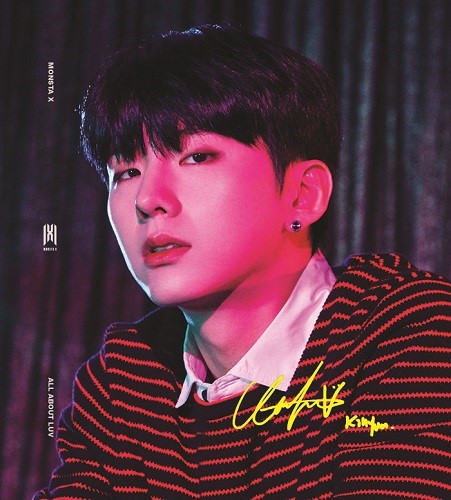 MONSTA X - ALL ABOUT LUV [Kihyun - Standard Casemade Book 5] [输入盘]