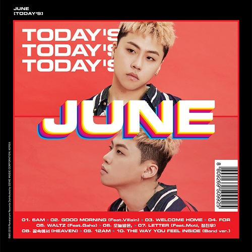 JUNE - 1辑 TODAY'S