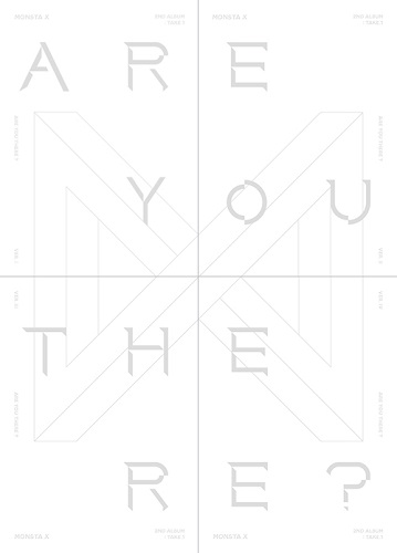 MONSTA X - 2辑 Take.1 ARE YOU THERE? [Ver.I]