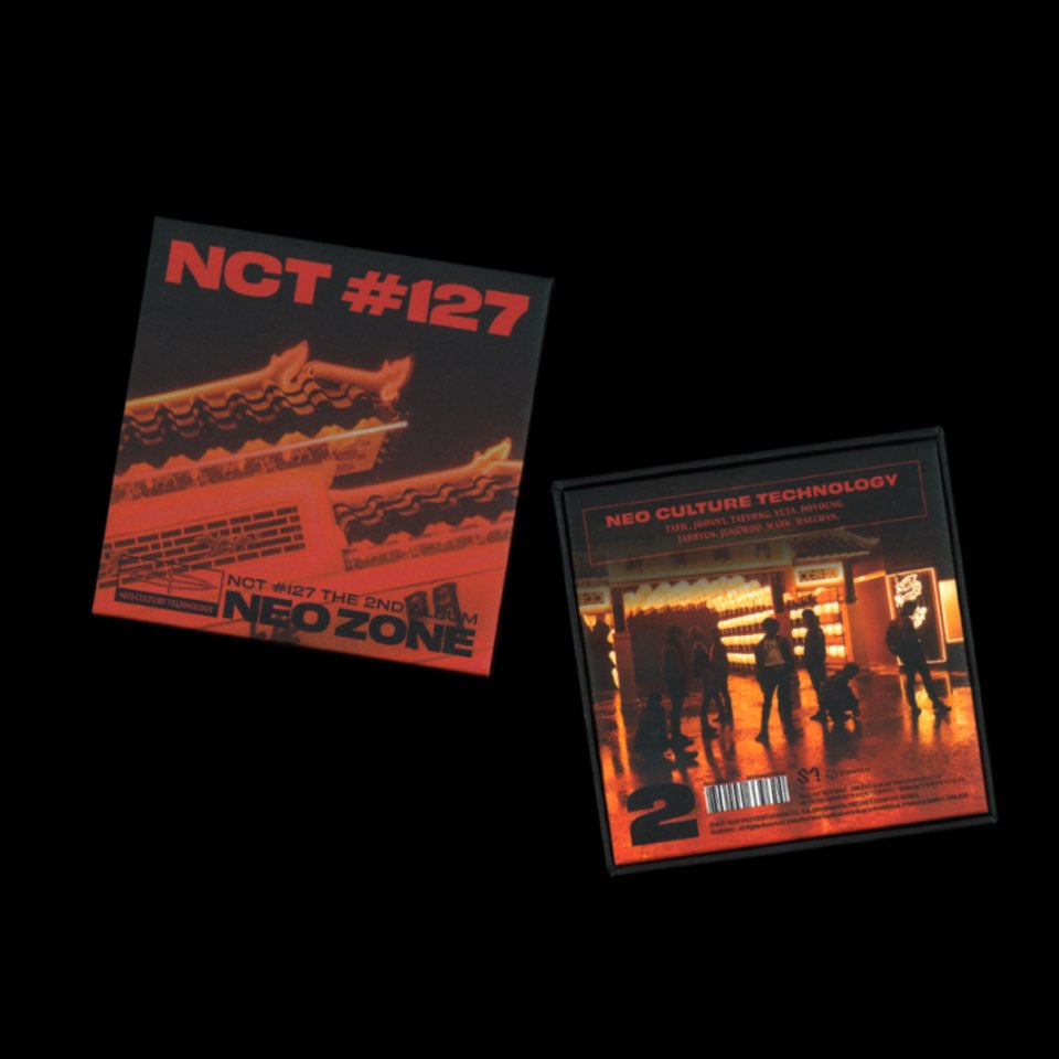 NCT 127 - 2辑 NCT #127 NEO ZONE [KiT Ver.]