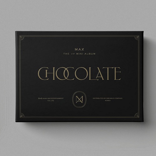 沈昌珉(MAX) - CHOCOLATE [Gold Ver.]