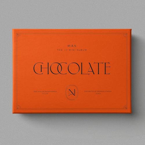 沈昌珉(MAX) - CHOCOLATE [Orange Ver.]