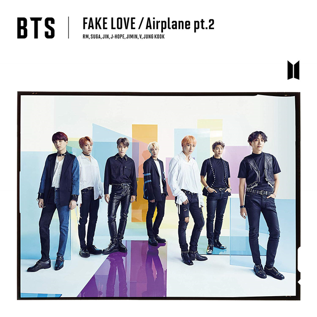 防弹少年团(BTS) - FAKE LOVE/Airplane pt.2 Type A