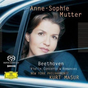 ANNE - SOPHIE MUTTER / Beethoven : Violin Concerto / Romances/ Kurt Masur