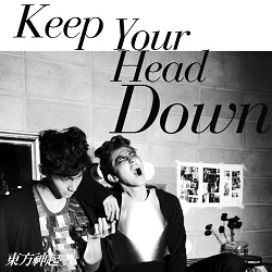东方神起(TVXQ!) - 5辑 Why? KEEP YOUR HEAD DOWN [Limited Edition]
