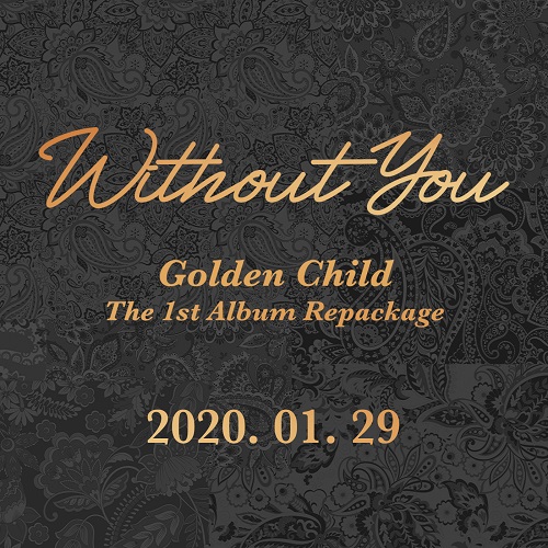 GOLDEN CHILD - 1辑 Repackage WITHOUT YOU