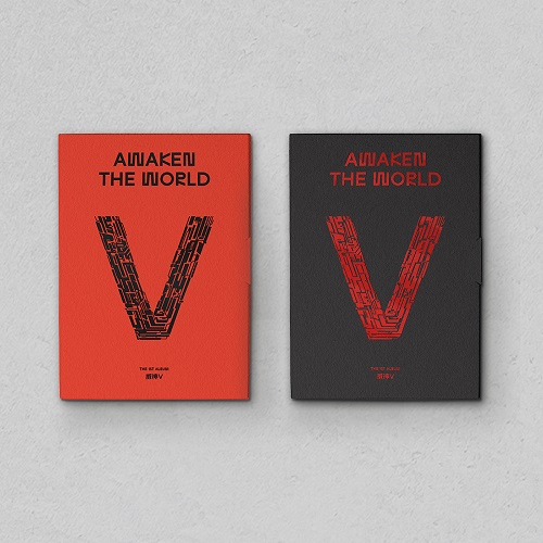 威神V(WayV) - 1辑 AWAKEN THE WORLD [World Ver.]