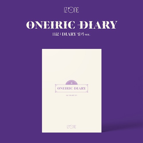 IZ*ONE - ONEIRIC DIARY [Diary Ver.]