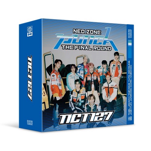 NCT 127- 2辑 Repackage NCT #127 NEO ZONE: THE FINAL ROUND [KiT - 1st Player]