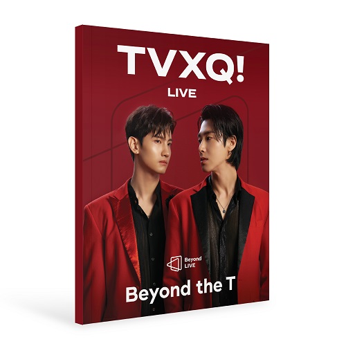 东方神起(TVXQ!) - Beyond Live Brochure BEYOND THE T