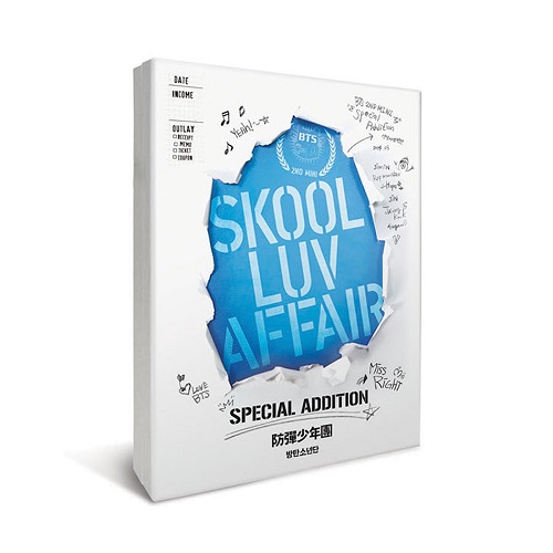 防弹少年团(BTS) - SKOOL LUV AFFAIR [Special Addition 2020]