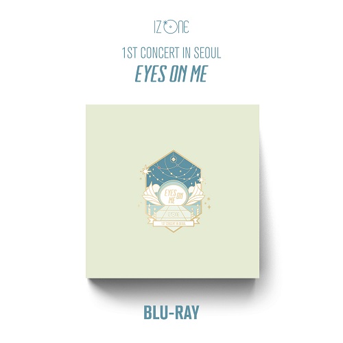 IZ*ONE - 1ST CONCERT IN SEOUL [EYES ON ME] BLU-RAY
