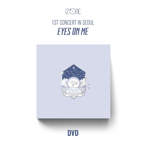 IZ*ONE - 1ST CONCERT IN SEOUL [EYES ON ME] DVD