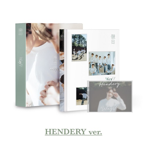 威神V(WayV) - Photobook 假日 [HENDERY Ver.