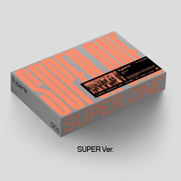 SuperM - 1辑 SUPER ONE [Super Ver.]