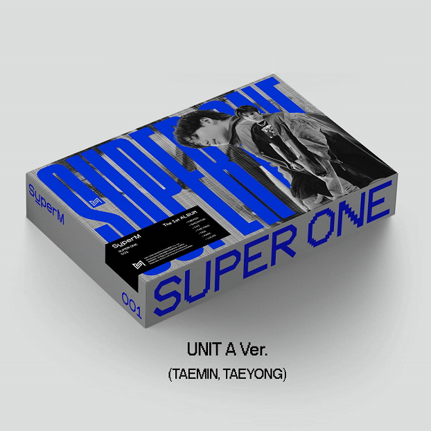 SuperM - 1辑 SUPER ONE [Unit A Ver.(TAEMIN, TAEYONG)]