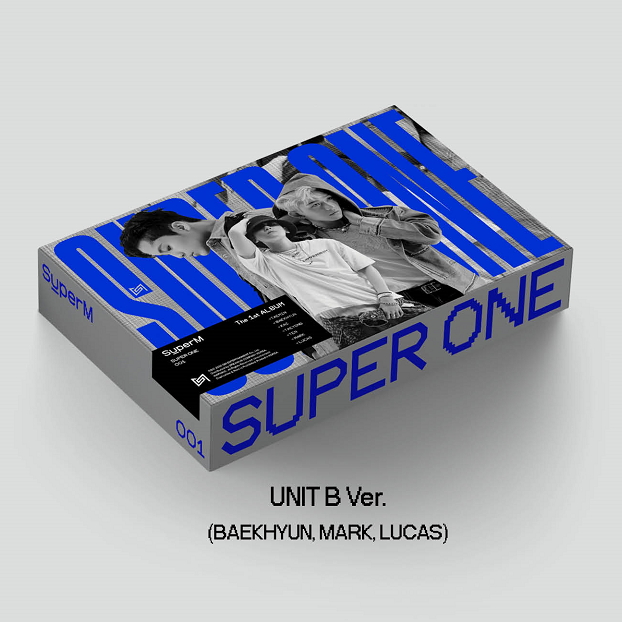 SuperM - 1辑 SUPER ONE [Unit B Ver.(BAEKHYUN, MARK, LUCAS)]