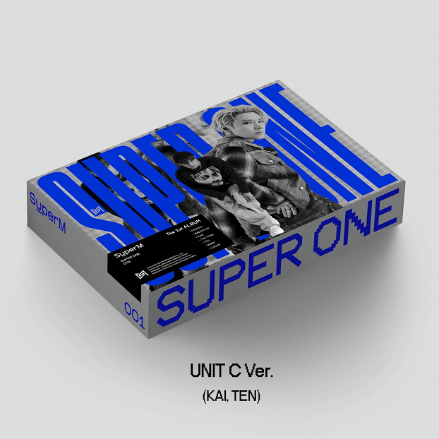 SuperM - 1辑 SUPER ONE [Unit C Ver.(KAI, TEN)]