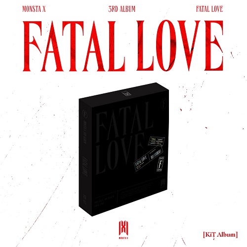MONSTA X - 3辑 FATAL LOVE [KiT Album]