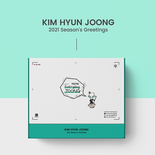 金贤重(KIM HYUN JOONG) - 2021 SEASONS GREETINGS [Everyday Joong]