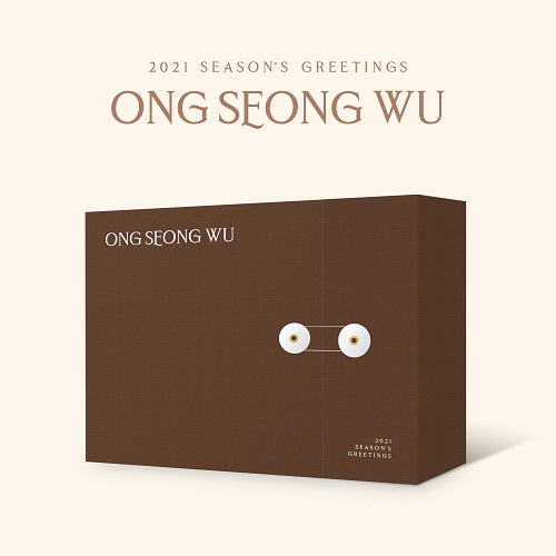 邕圣祐(ONG SEONG WU) - 2021 SEASON'S GREETINGS