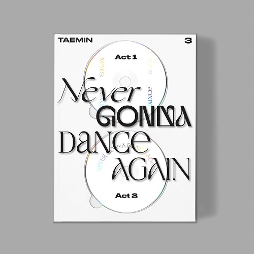 泰民(TAEMIN) - 3辑 合本 NEVER GONNA DANCE AGAIN [Extended Ver.]