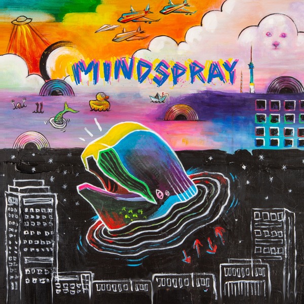 스프레이(SPRAY) - MINDSPRAY [LP/VINYL]