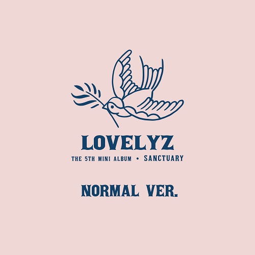 LOVELYZ - SANCTUARY [Normal Edition]