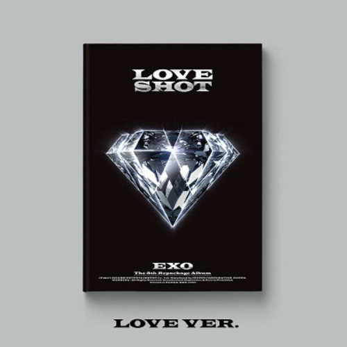 EXO - 5辑 리팩 LOVE SHOT [Love Ver.]