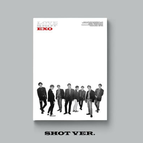 EXO - 5辑 리팩 LOVE SHOT [Shot Ver.]