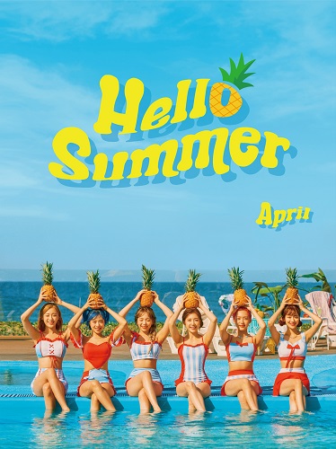APRIL - Summer Special Album HELLO SUMMER [Summer Day Ver.]